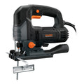Sierra Caladora TRUPER INDUSTRIAL 750W Variable - Cortes Precisos Profesionales Madera Metal - Motor Balero Bolas LED Guía Paralela - CALA-NX6