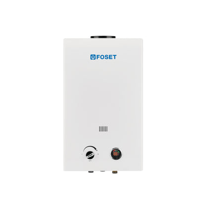 Calentador instantáneo, 11L, 2 servicios, gas LP, FOSET