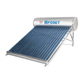 Calentador solar de agua, 20 tubos, 240L, 7 personas, FOSET