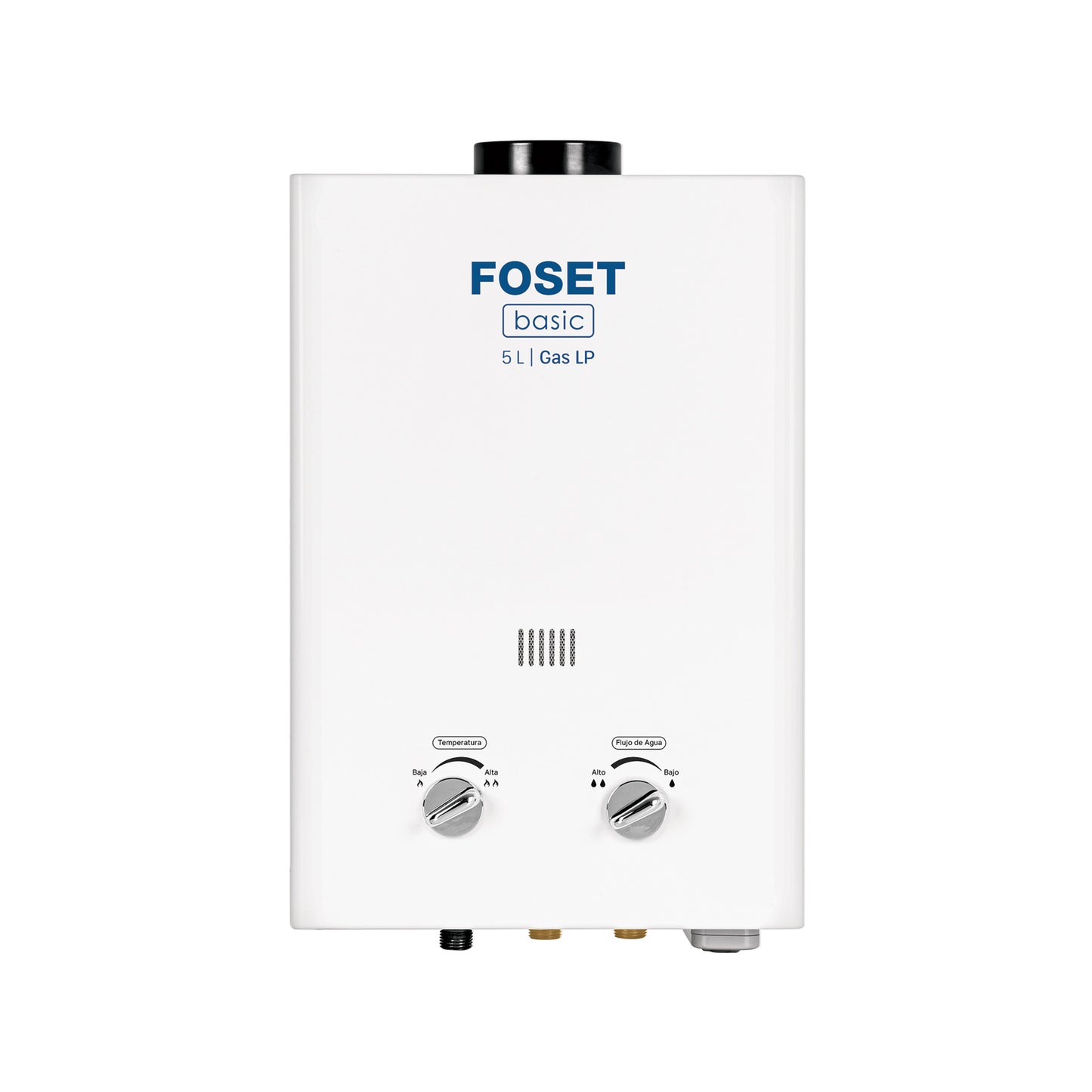 Calentador instantáneo, 5L, 1 servicio, gas LP, FOSET BASIC