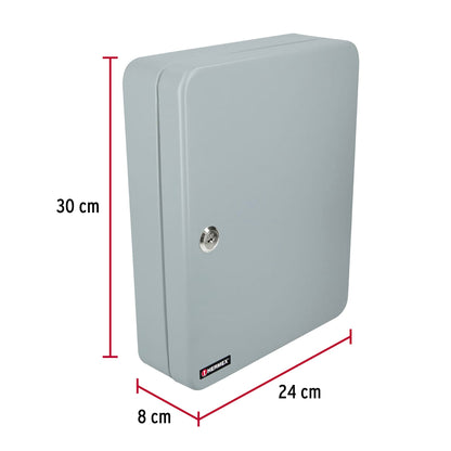 Caja Organizadora 60 Ganchos para Llaves HERMEX