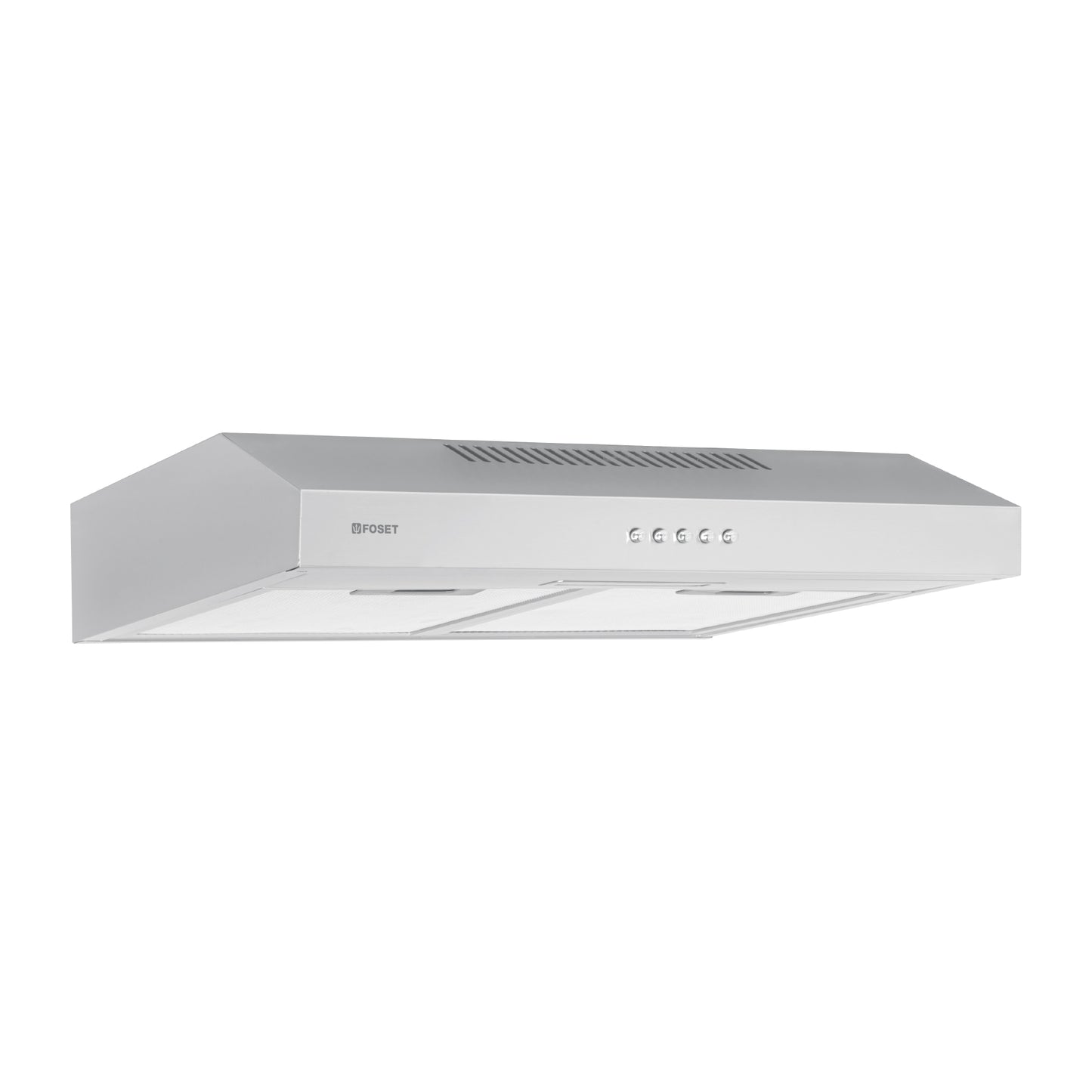 Campana Extractora Empotrable 50cm Acero Inoxidable FOSET - Cocina