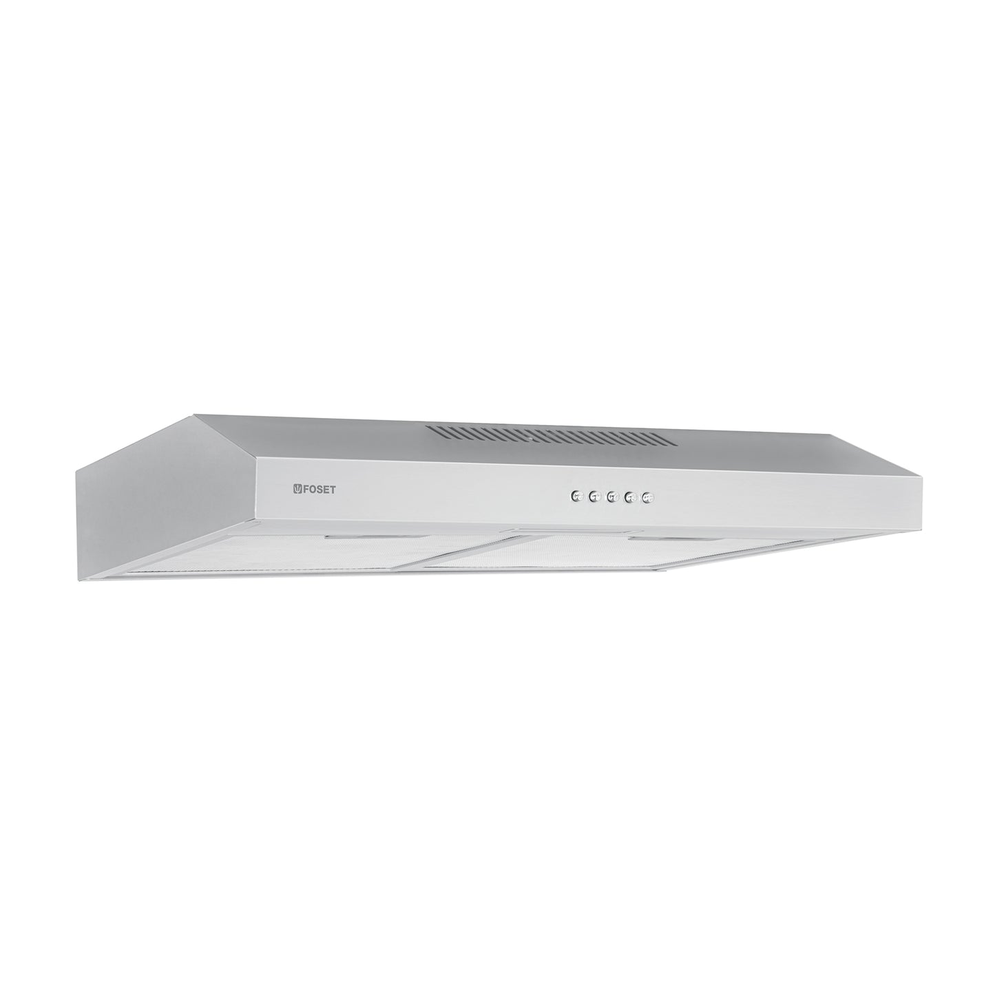 Campana Extractora Empotrable 60cm Acero Inoxidable FOSET - Cocina