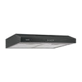 Campana Extractora de Cocina 60cm Empotrable Negra FOSET - Extractor de Humo