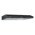 Campana Extractora Empotrable 75cm FOSET Negra - 3 Velocidades LED Filtros Lavables