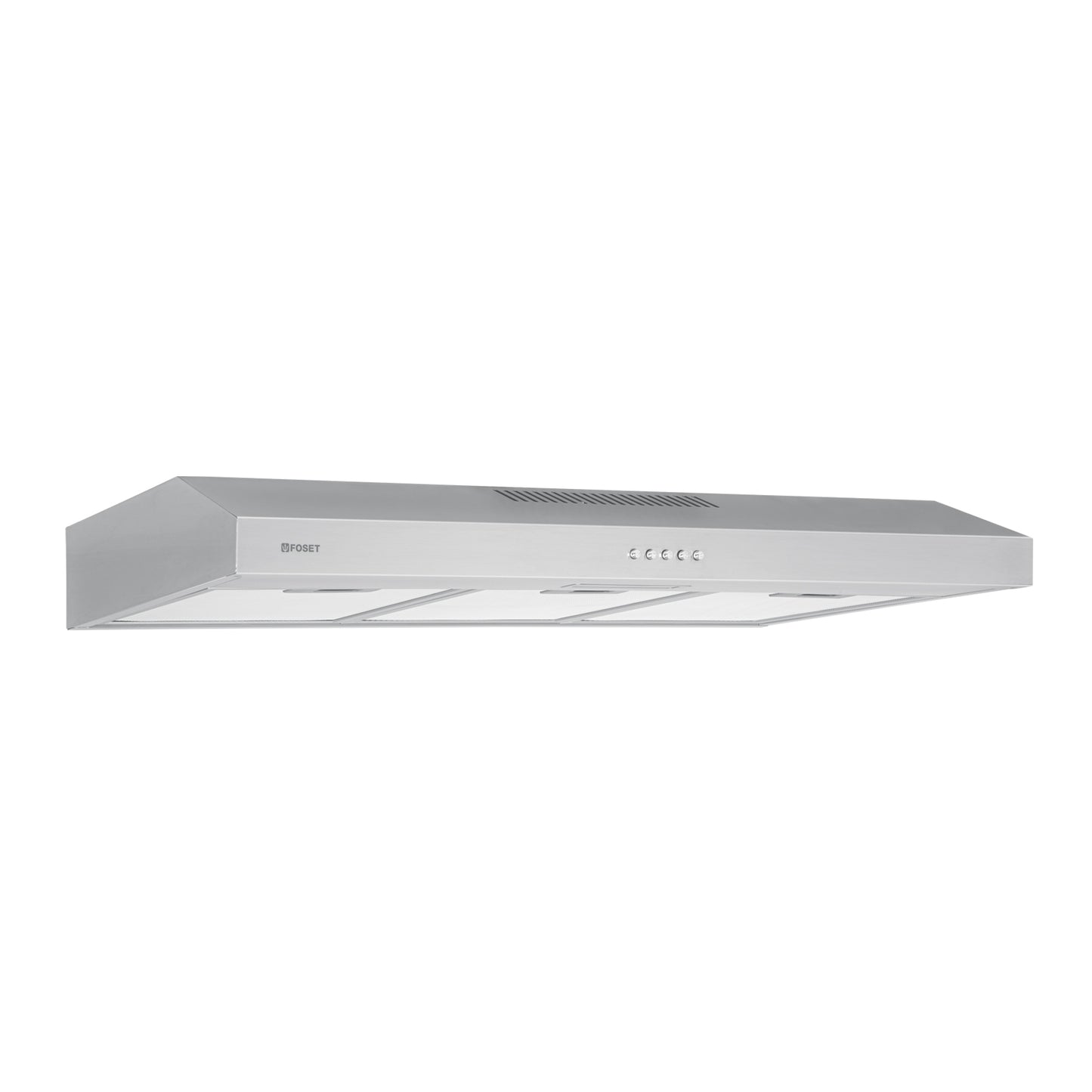 Campana Extractora 80cm Empotrable Acero Inoxidable FOSET - Cocina Integral