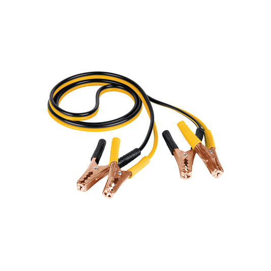 Cables Pasa Corriente Pretul 2.5m 125A - Solución Profesional para Arranque de Batería Descargada - Cable Aluminio Cobre 10 AWG con Pinzas PVC y Funda Transporte - CAP-2510P
