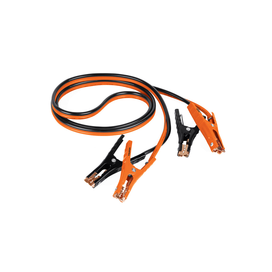 Cables Pasa Corriente Profesionales 3m 225A Truper CAP-3008T - Solución Completa para Arranque de Vehículos con Batería Descargada