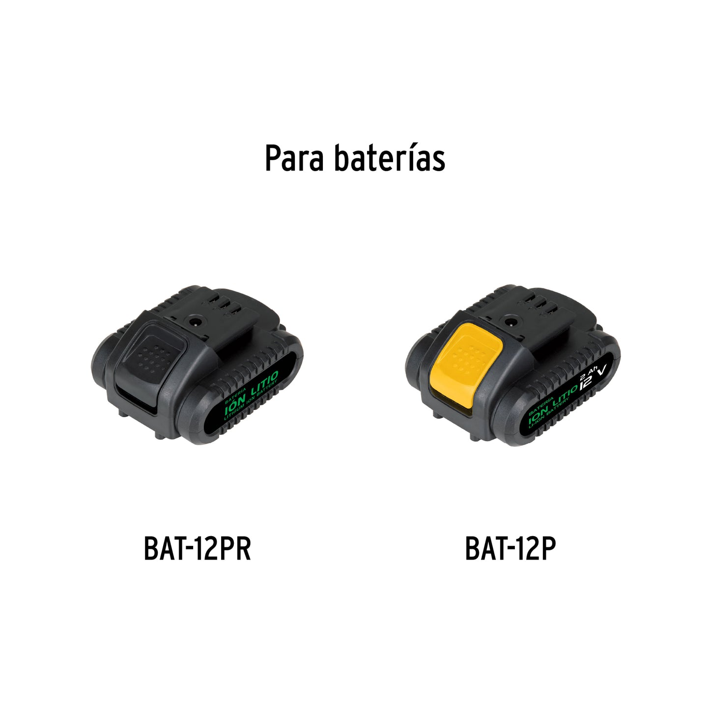 Cargador de Baterías Ion Litio 12V Pretul® CAR-12P - Compatible Taladro TALI-12P, BAT-12PR y BAT-12P - Carga Rápida y Segura