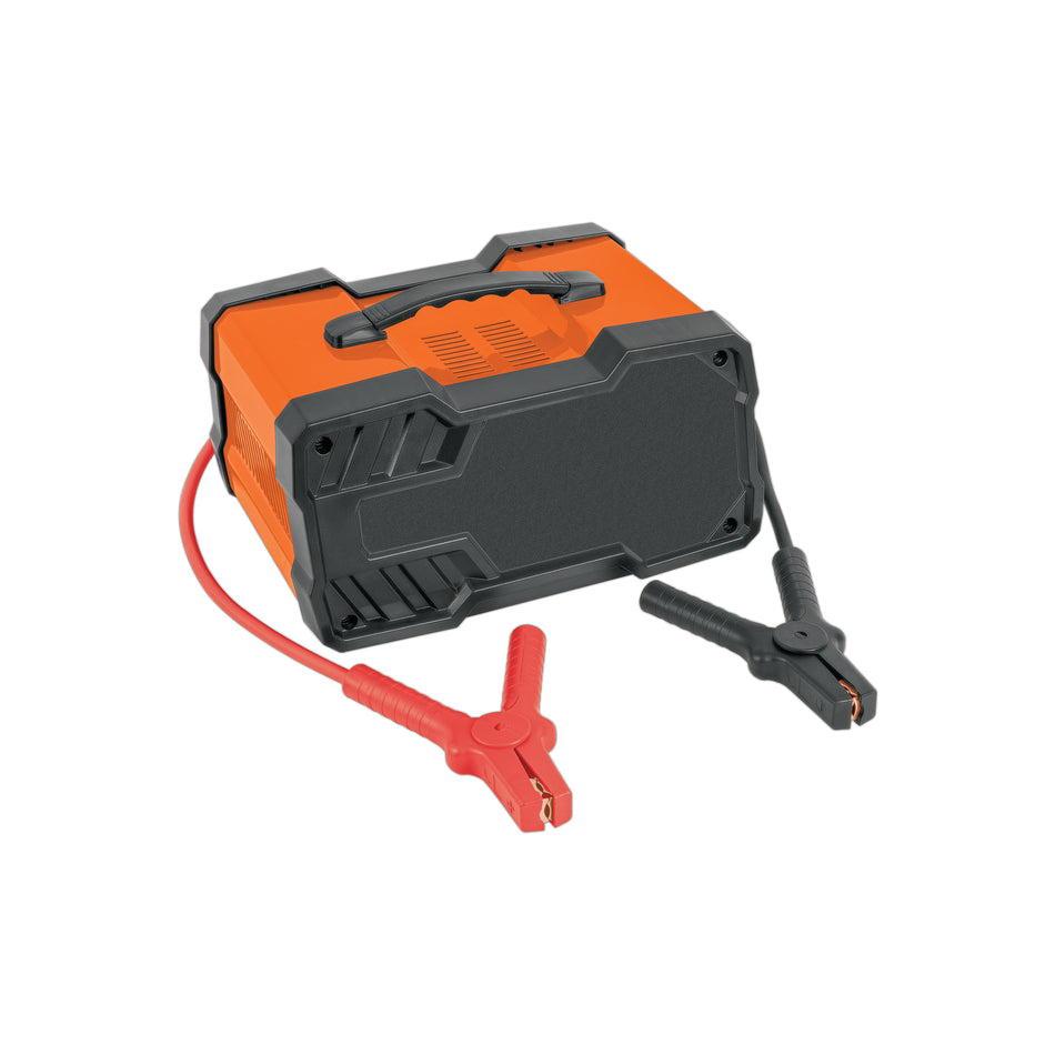 Cargador Automático de Baterías TRUPER 100A 12V/24V CARBA-100 - Solución Profesional para Carga Rápida y Mantenimiento de Baterías Automotrices e Industriales