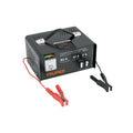 Cargador Arrancador Baterías CARBA-50 10A/50A 12V-24V - Solución Completa para Autos, Camiones, Tractores y Motocicletas