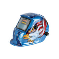 Careta Electrónica Soldadura Automática PRETUL Águila - Sombra Variable 9-13 - Protección Profesional Anti-Fatiga Ocular