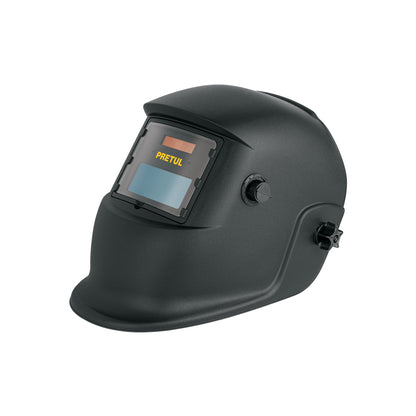 Careta Electrónica para Soldar PRETUL CAREL-11P - Sombra Variable 9-13 Automática con Filtro True Color - Protección Profesional contra Fatiga Ocular en Soldadura, Plasma y Esmerilado