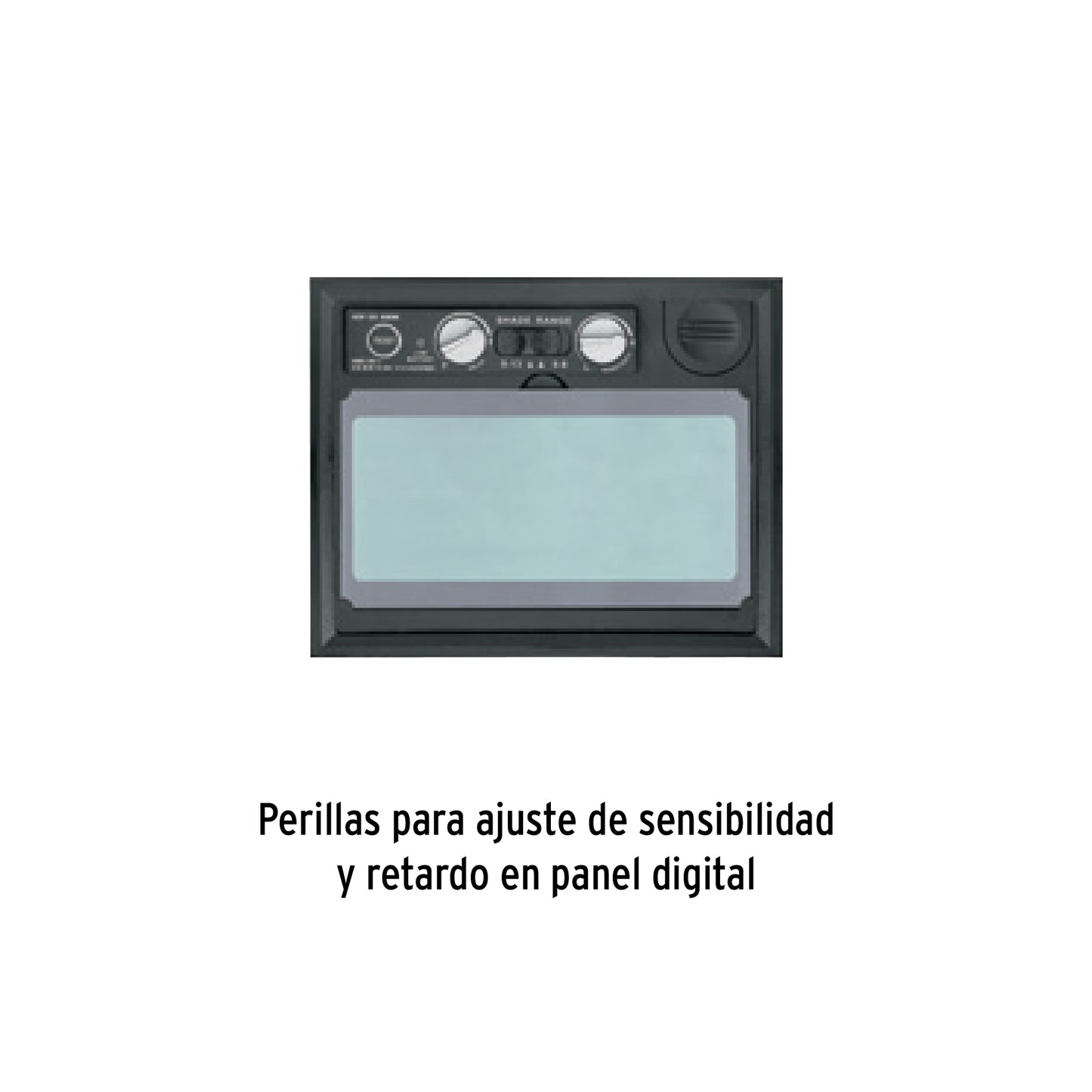 Careta Electrónica Profesional para Soldar TRUPER CAREL-13 - Sombra Variable 9-13 con Tecnología True Color - Reduce Fatiga Ocular y Mejora Precisión en Soldadura