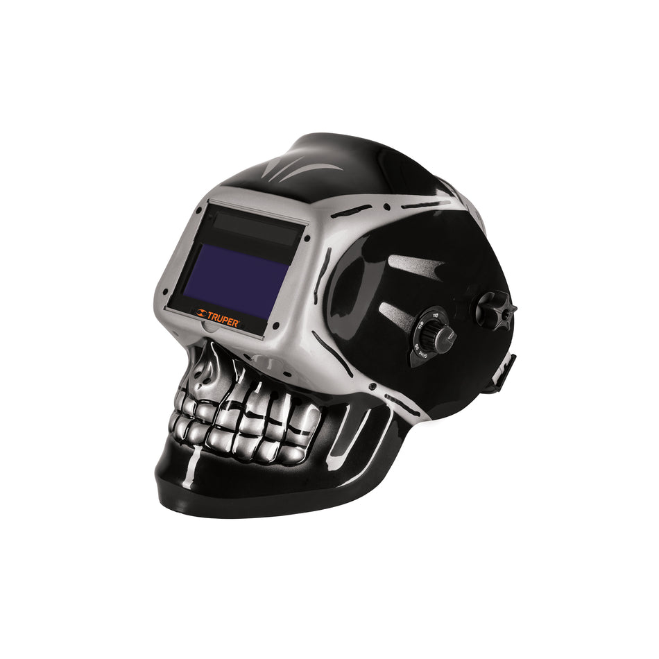 Careta Electrónica Soldadura CAREL-913C Digital 9-13 Profesional - Protección Ocular Automática con Filtro True Color