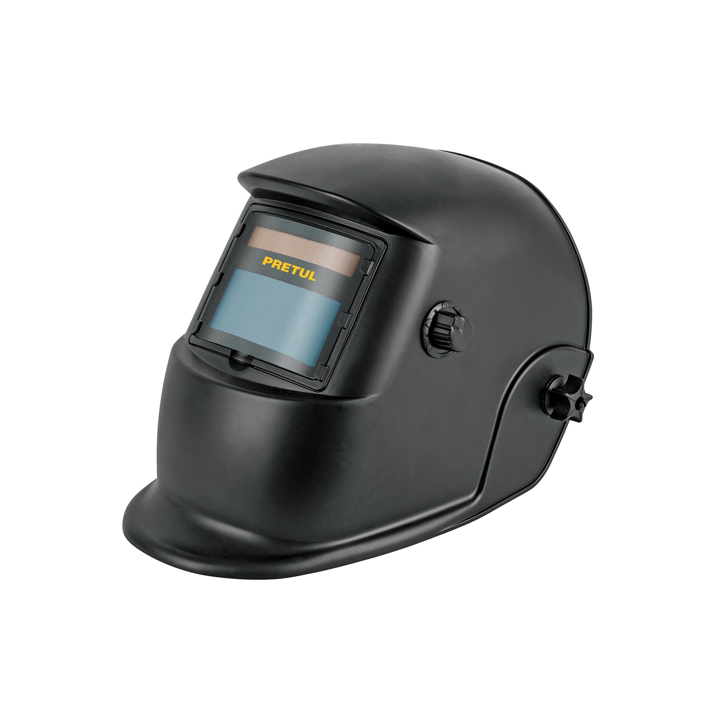 Careta Electrónica Soldadura PRETUL 9-13 Sombra Variable - Protección Profesional Anti-Fatiga Ocular