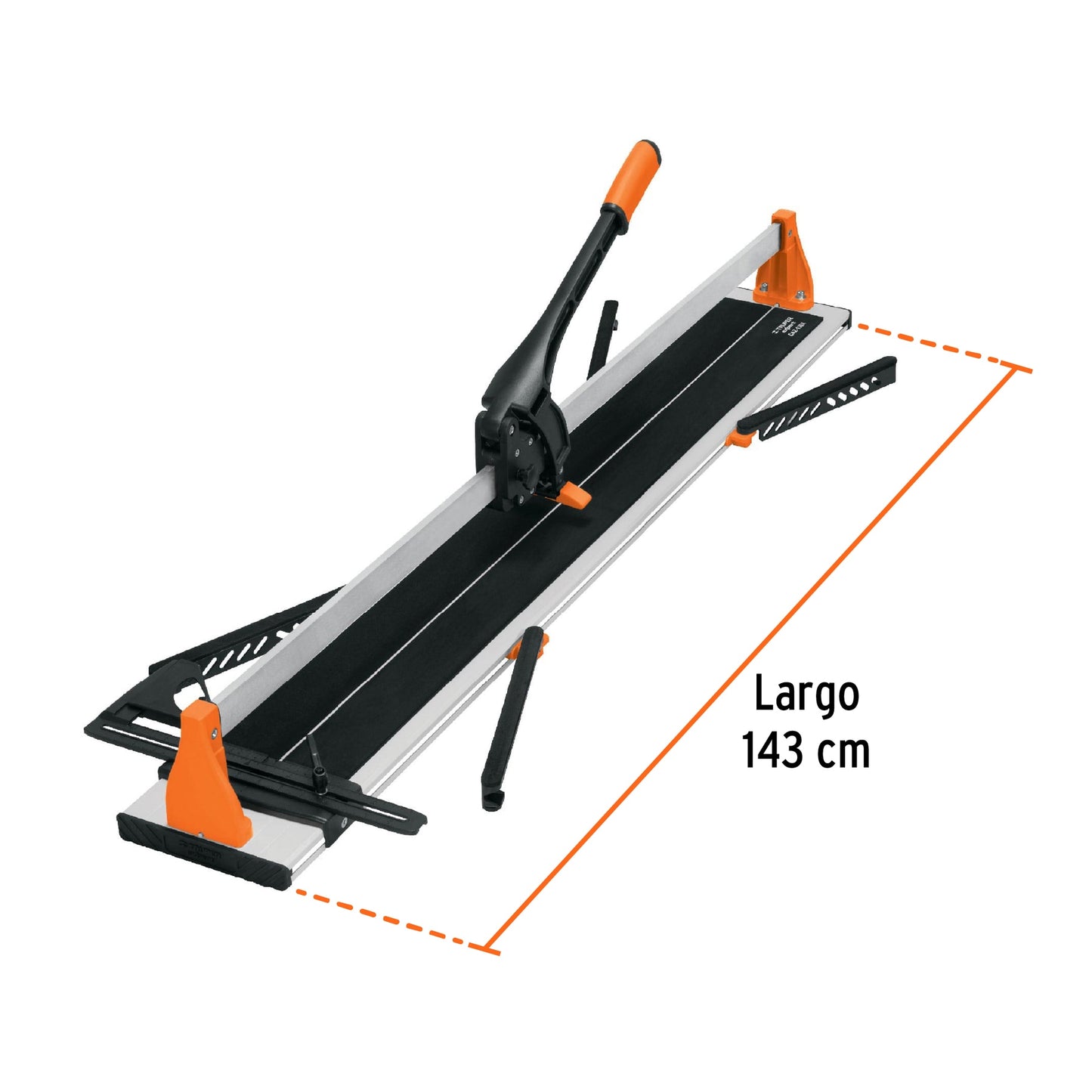 Cortador de Azulejo 120 cm Gran Formato con Maletín EXPERT | TRUPER®