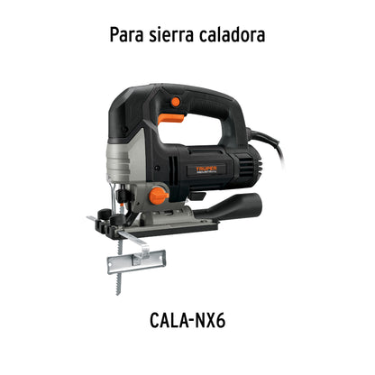 Bolsa con 2 carbones de repuesto para CALA-NX6, TRUPER