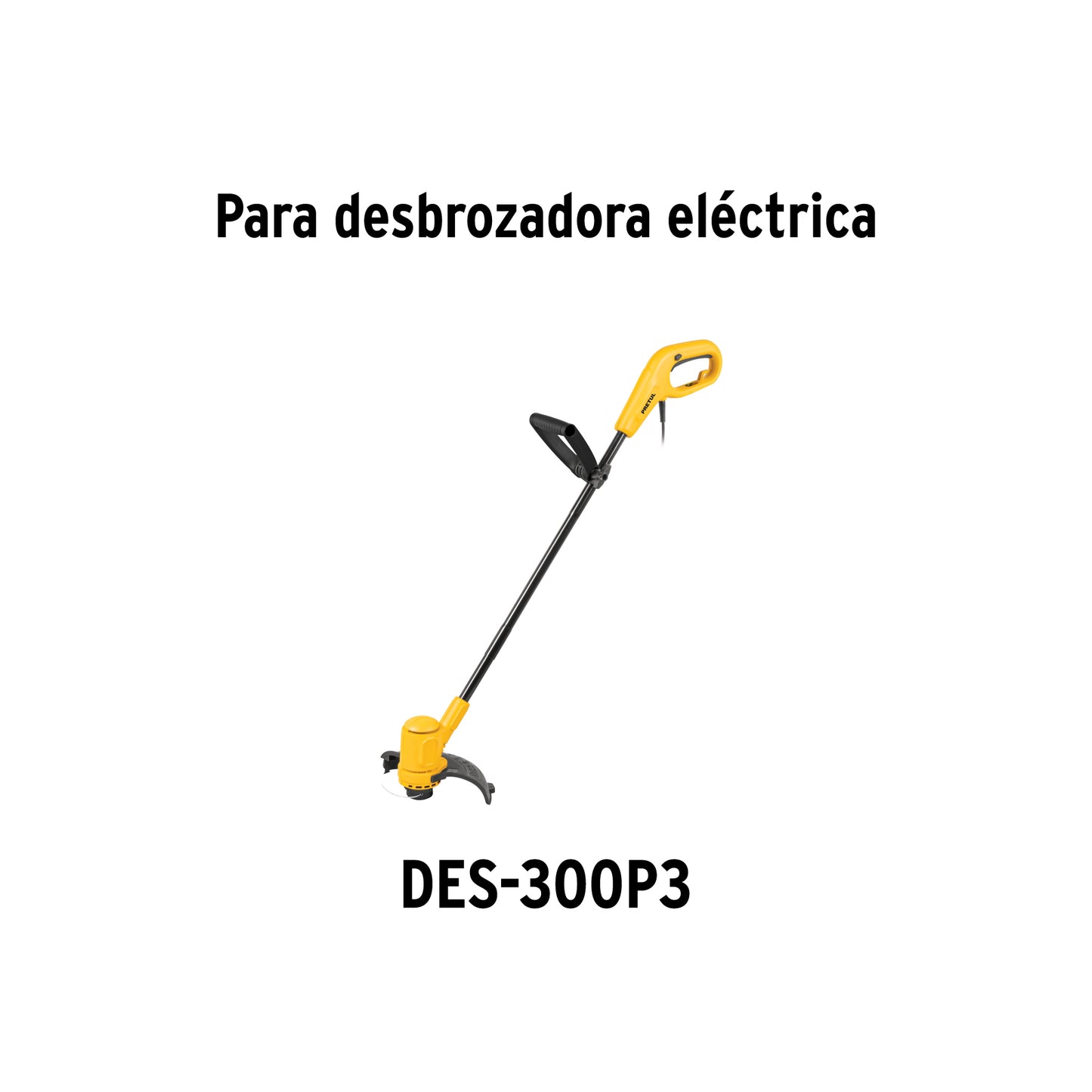 Bolsa con 2 carbones de repuesto para DES-300P3, PRETUL