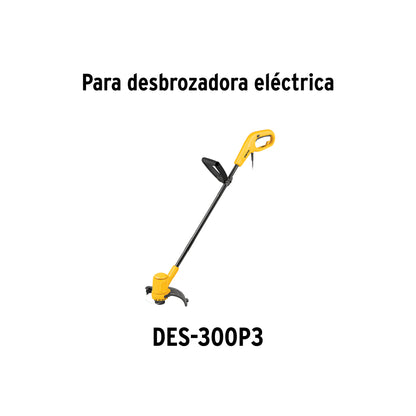 Bolsa con 2 carbones de repuesto para DES-300P3, PRETUL