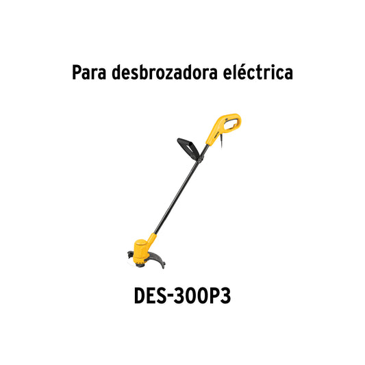Bolsa con 2 carbones de repuesto para DES-300P3, PRETUL
