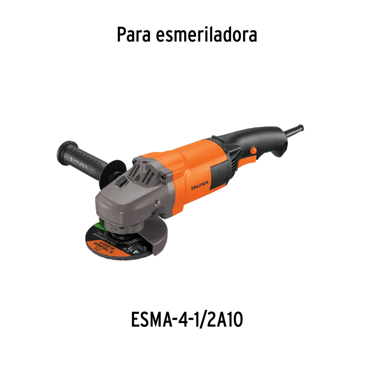 Bolsa con 2 carbones de repuesto para ESMA-4-1/2A10, TRUPER