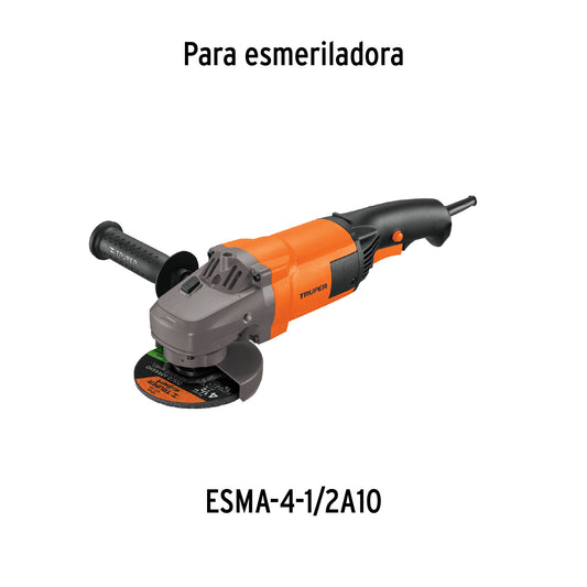 Bolsa con 2 carbones de repuesto para ESMA-4-1/2A10, TRUPER