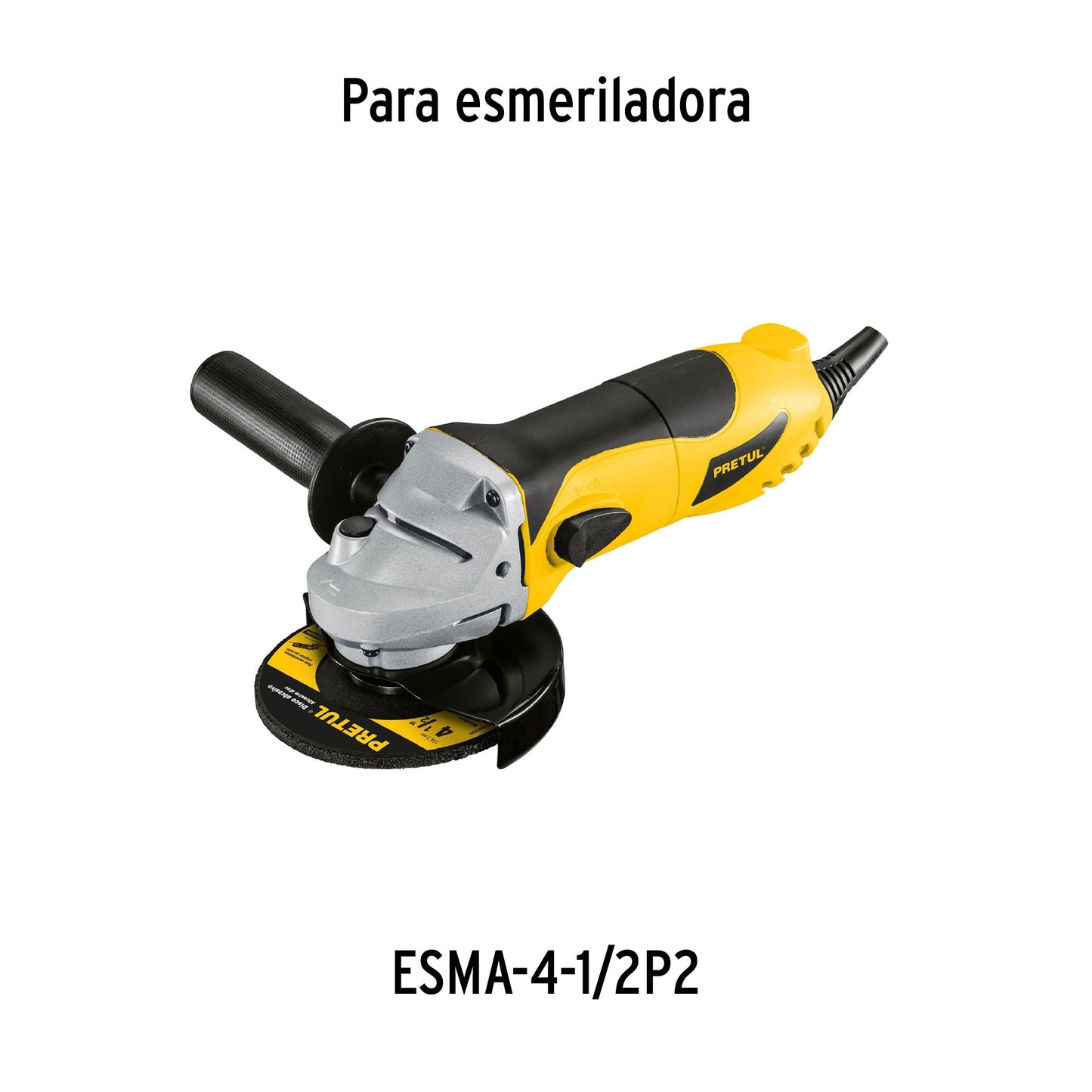 Bolsa con 2 carbones de repuesto para ESMA-4-1/2P2, TRUPER