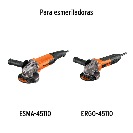 Bolsa con 2 carbones de repuesto para ESM-45110, TRUPER