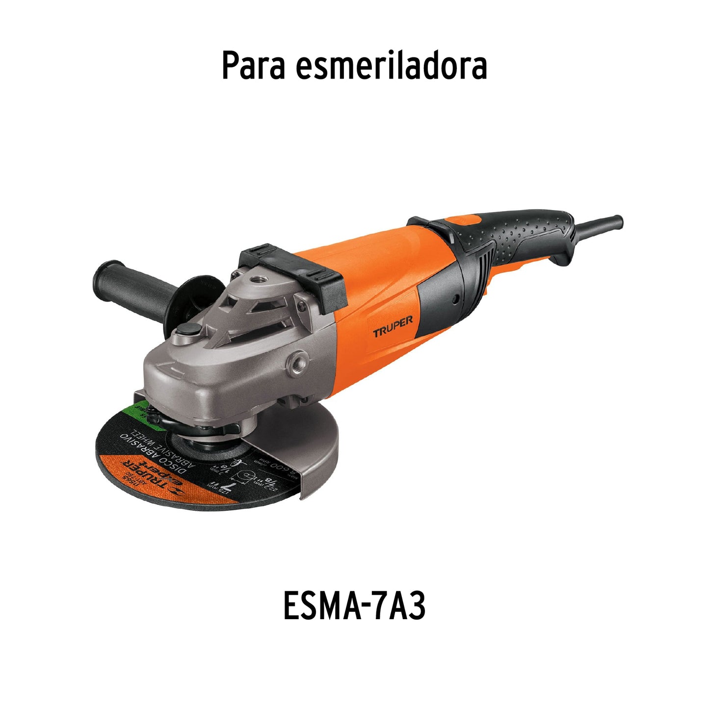 Bolsa con 2 carbones de repuesto para ESMA-7A3, TRUPER