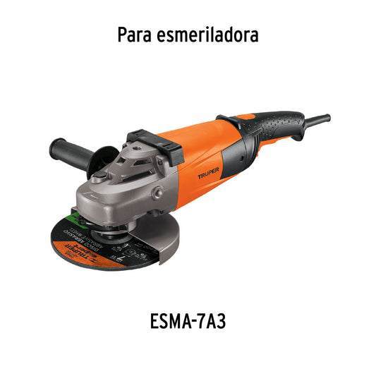 Bolsa con 2 carbones de repuesto para ESMA-7A3, TRUPER