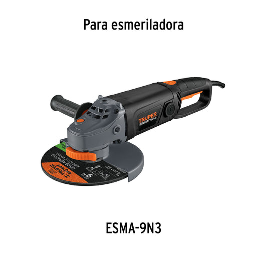 Bolsa con 2 carbones de repuesto para ESMA-9N3, TRUPER
