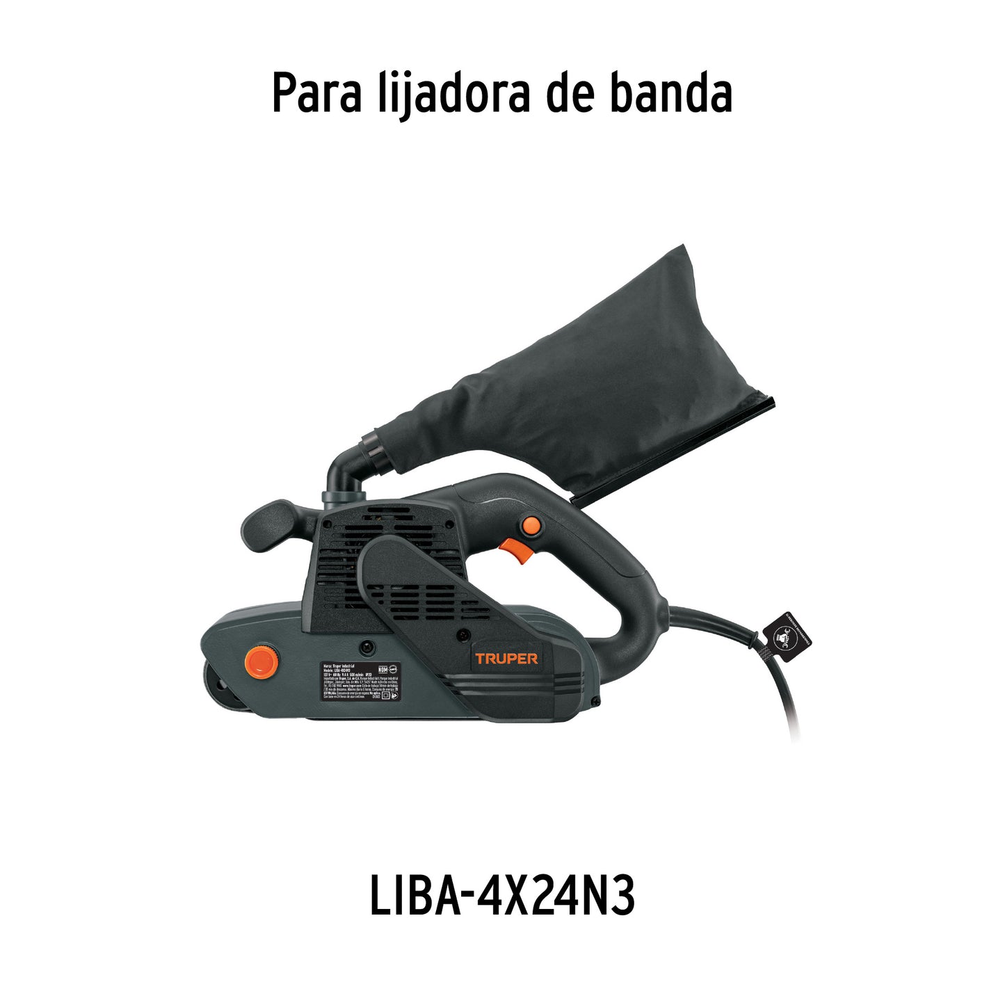 Bolsa con 2 carbones de repuesto para LIBA-4X24N3