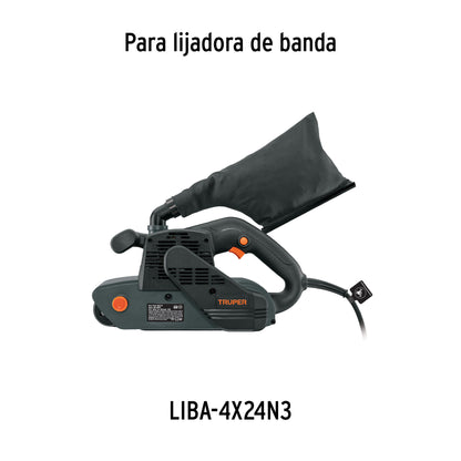 Bolsa con 2 carbones de repuesto para LIBA-4X24N3