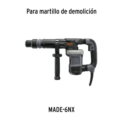 Bolsa con 2 carbones de repuesto para MADE-6NX, TRUPER