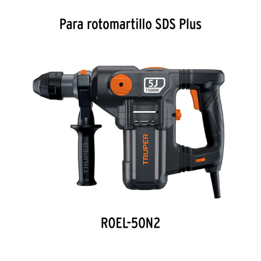 Bolsa con 2 carbones de repuesto para ROEL-50N2, TRUPER