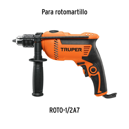 Bolsa con 2 carbones de repuesto para ROTO-1/2A7, TRUPER