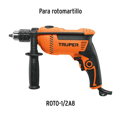 Bolsa con 2 carbones de repuesto para ROTO-1/2A8, TRUPER
