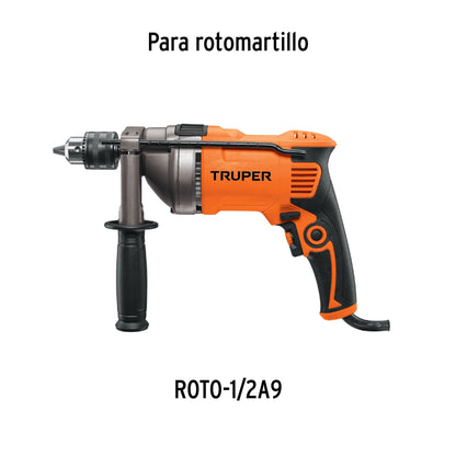 Bolsa con 2 carbones de repuesto para ROTO-1/2A9, TRUPER