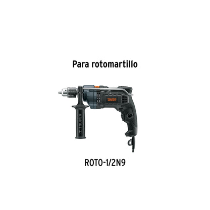 Bolsa con 2 carbones de repuesto para ROTO-1/2N9, TRUPER