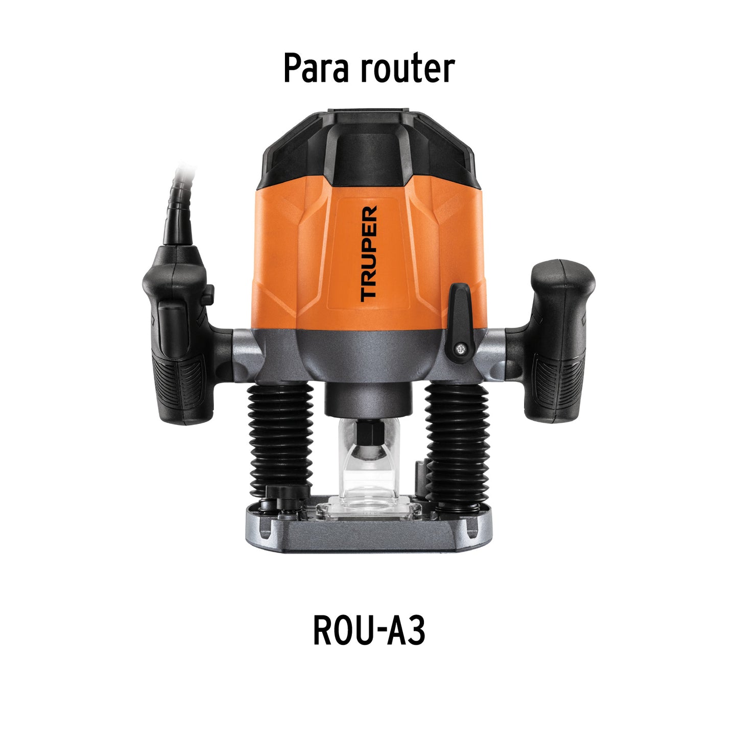 Bolsa con 2 carbones de repuesto para ROU-A3, TRUPER