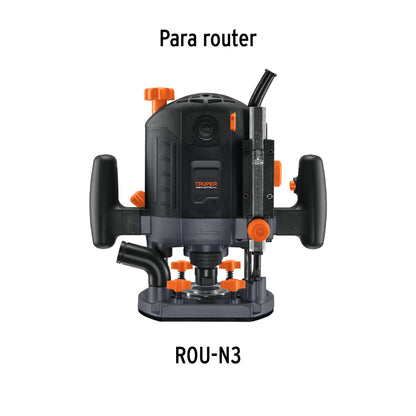 Bolsa con 2 carbones de repuesto para ROU-N3, TRUPER