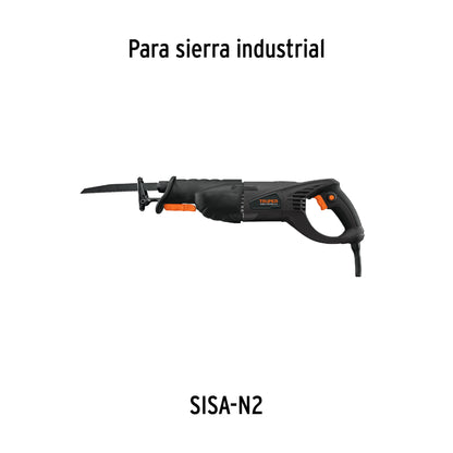 Bolsa con 2 carbones de repuesto para SISA-N2, TRUPER