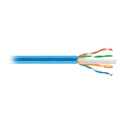 Cable UTP CAT6 305m Bobina VOLTECK – Red Estructurada