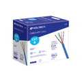 Cable UTP CAT6 305m Bobina VOLTECK – Red Estructurada