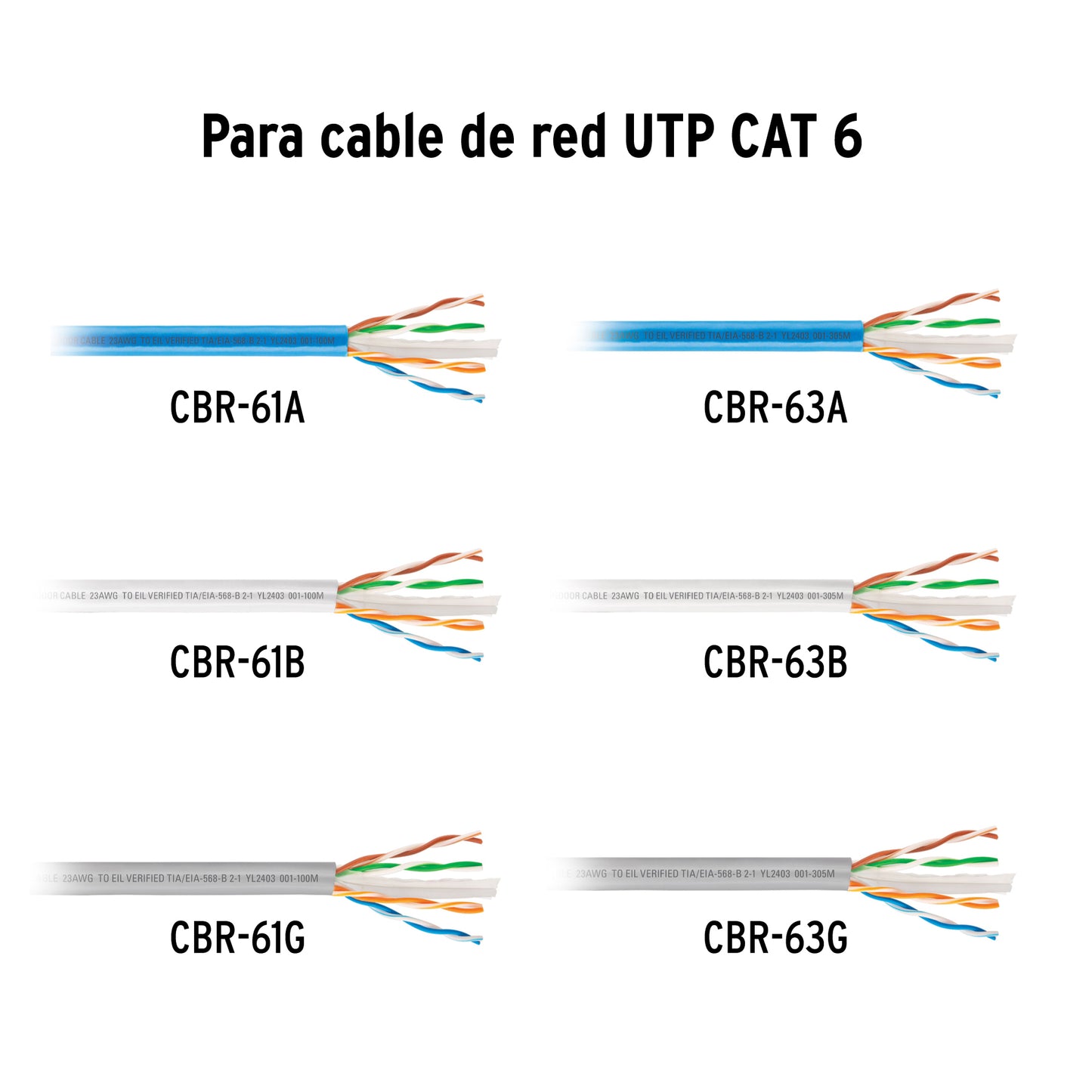 Plug RJ45 CAT6 para instalaciones de red estructurada. Bote con 100 piezas de la marca VOLTECK. Ideal para profesionales y contratistas.