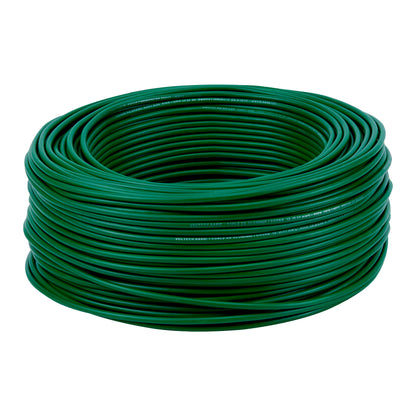 Cable THW CCA 12 AWG Verde 100m - Solución Económica para Instalaciones Eléctricas Residenciales