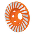 Copa de diamante turbo 4" x 7/8", TRUPER