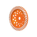Copa de diamante turbo 7" x 7/8", TRUPER