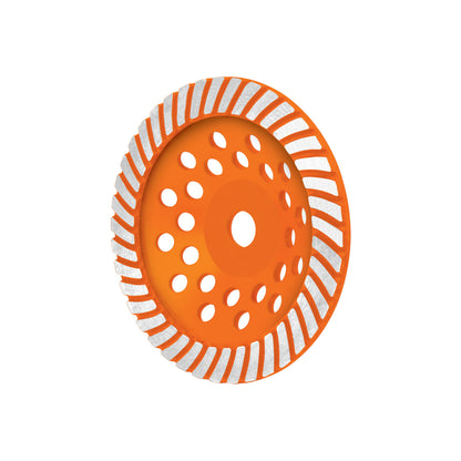 Copa de diamante turbo 7" x 7/8", TRUPER